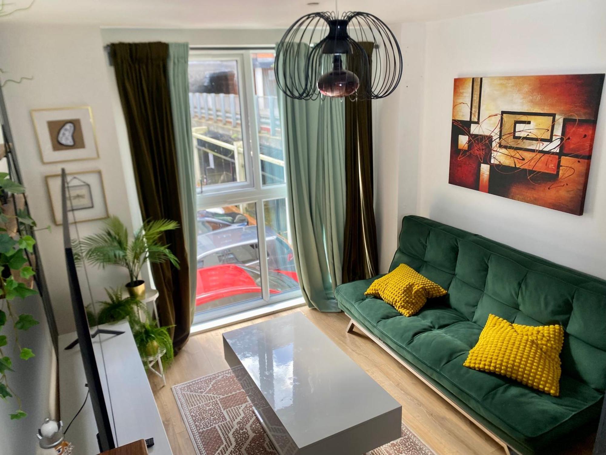 Appartamento Luxury Urban Tranquility At B1 Birmingham Esterno foto